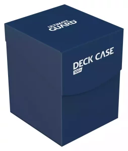 Custodia Ultimate Guard per Carte 100+ - Blu