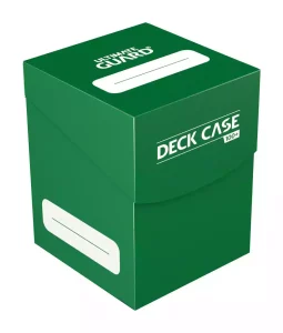 Custodia Deck Ultimate Guard 100+ - Verde