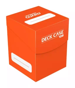 Custodia Ultimate Guard per Carte 100+ - Arancione