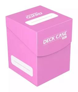 Custodia Deck Ultimate Guard 100+ - Rosa