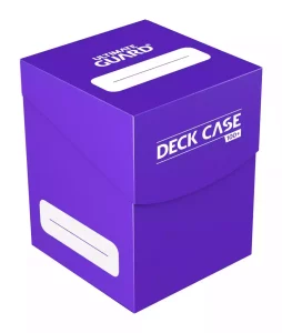 Custodia Ultimate Guard per Mazzi 100+ - Viola
