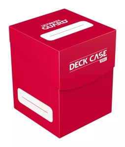 Custodia Deck Ultimate Guard 100+ - Rossa