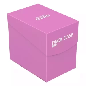 Custodia Deck Ultimate Guard 133+ - Rosa