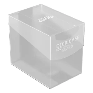 Custodia Deck Ultimate Guard 133+ - Trasparente