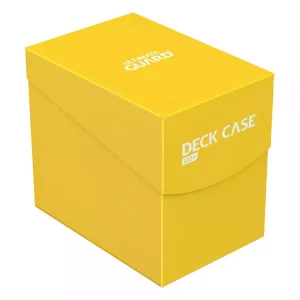 Custodia Deck Ultimate Guard 133+ - Giallo