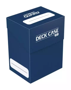Custodia Deck Ultimate Guard 80+ - Blu