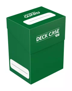 Custodia Deck Ultimate Guard 80+ - Verde