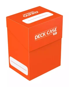 Custodia Deck Ultimate Guard 80+ - Arancione
