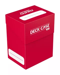 Custodia Deck Ultimate Guard 80+ - Rossa