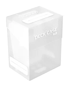 Custodia Deck Ultimate Guard 80+ Trasparente