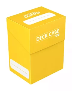 Custodia Deck Ultimate Guard 80+ - Giallo