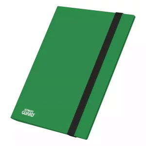 Ultimate Guard Flexxfolio 360 18-Tasche - Verde