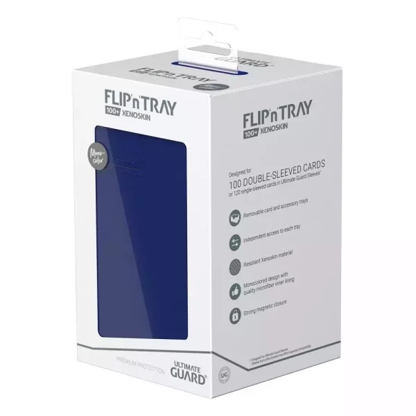 ultimate-guard-flipntray-100-xenoskin-blue-1751486684-7 ultimate-guard-flipntray-100-xenoskin-blue-1751486684-7