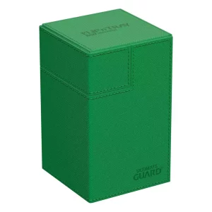 Ultimate Guard Flip'n'Tray 100+ Xenoskin - Verde