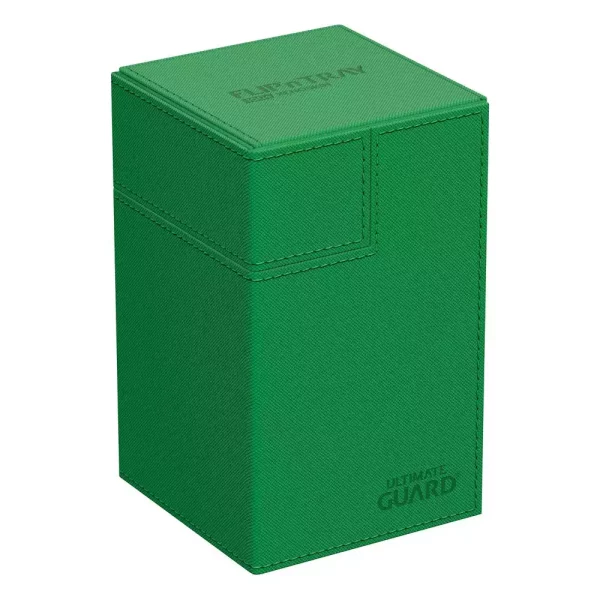 ultimate-guard-flipntray-100-xenoskin-green-1751486687-0 ultimate-guard-flipntray-100-xenoskin-green-1751486687-0