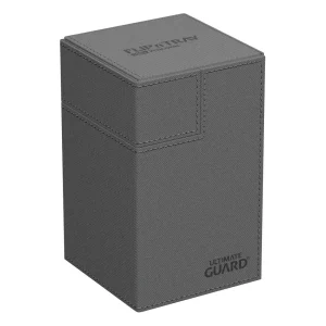 Ultimate Guard Flip'n'Tray 100+ Xenoskin Grigio