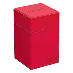 Ultimate Guard Flip'n'Tray 100+ Xenoskin - Rosso