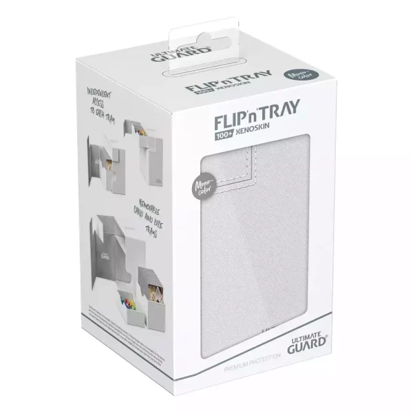 ultimate-guard-flipntray-100-xenoskin-white-1751486641-6 ultimate-guard-flipntray-100-xenoskin-white-1751486641-6