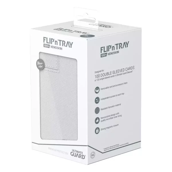 ultimate-guard-flipntray-100-xenoskin-white-1751486643-7 ultimate-guard-flipntray-100-xenoskin-white-1751486643-7
