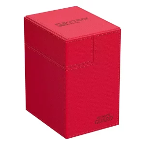 Ultimate Guard Flip'n'Tray 133+ Xenoskin - Rosso