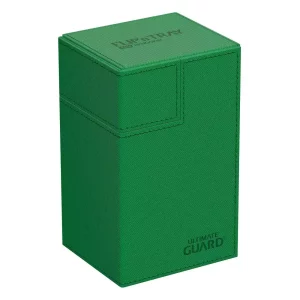 Ultimate Guard Flip'n'Tray 80+ Xenoskin - Verde
