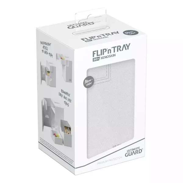 ultimate-guard-flipntray-80-xenoskin-white-1751486479-6 ultimate-guard-flipntray-80-xenoskin-white-1751486479-6