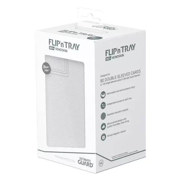 ultimate-guard-flipntray-80-xenoskin-white-1751486482-7 ultimate-guard-flipntray-80-xenoskin-white-1751486482-7