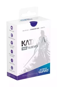Ultimate Guard Katana Sleeves Standard - Blu (100)