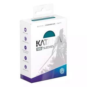Ultimate Guard Katana Sleeves Standard Size (100) - Grande Onda