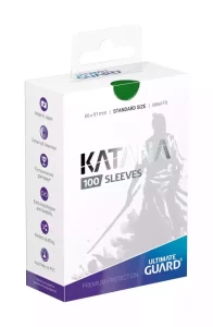 Ultimate Guard Katana Sleeves Standard - 100 Fodere Verdi