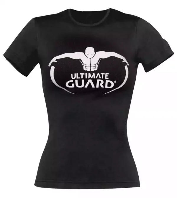 ultimate-guard-ladies-t-shirt-logo-black-size-m-1751493340-0