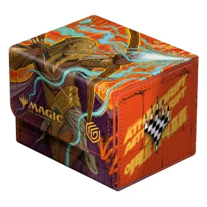 Ultimate Guard Sidewinder 100+ Xenoskin Deck Box Magic: The Gathering Aetherdrift - Ketramose, the New Dawn