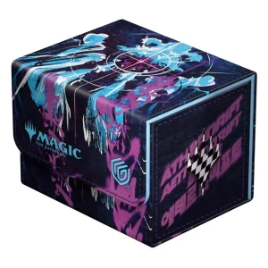Ultimate Guard Sidewinder 100+ Xenoskin Deck Box Magic: The Gathering "Aetherdrift" - Oildeep Gearhulk