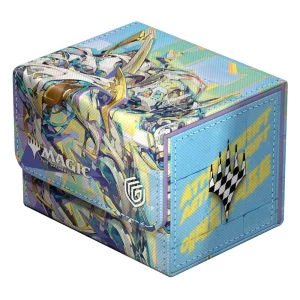 Ultimate Guard Sidewinder 100+ Xenoskin Deck Box Magic: The Gathering Aetherdrift - Riptide Gearhulk