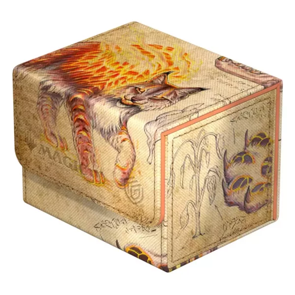 ultimate-guard-sidewinder-100-xenoskin-magic-the-gathering-bloomburrow-sunspine-lynx-1751490901-0