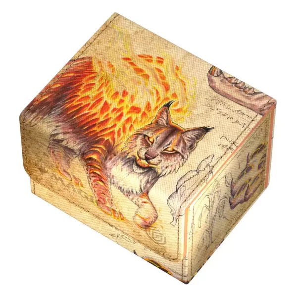 ultimate-guard-sidewinder-100-xenoskin-magic-the-gathering-bloomburrow-sunspine-lynx-1751490907-2
