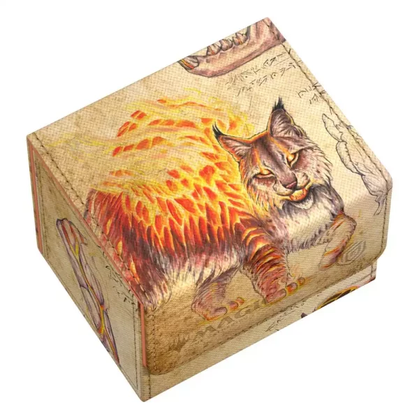 ultimate-guard-sidewinder-100-xenoskin-magic-the-gathering-bloomburrow-sunspine-lynx-1751490909-3