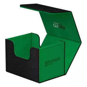Ultimate Guard Sidewinder 100+ Xenoskin Synergy - Nero/Verde