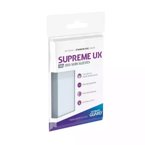 Ultimate Guard Supreme UX 3rd Skin Sleeves (50) - Maniche Protettive