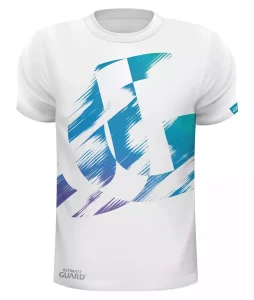 T-Shirt Ultimate Guard UG Distressed Bianca Taglia XL