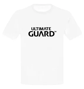 T-Shirt Ultimate Guard Wordmark Bianca Taglia XXL