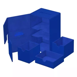 Ultimate Guard Twin Flip'n'Tray 160+ Xenoskin - Blu