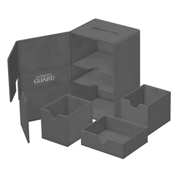 ultimate-guard-twin-flipntray-160-xenoskin-grey-1751486925-0 ultimate-guard-twin-flipntray-160-xenoskin-grey-1751486925-0
