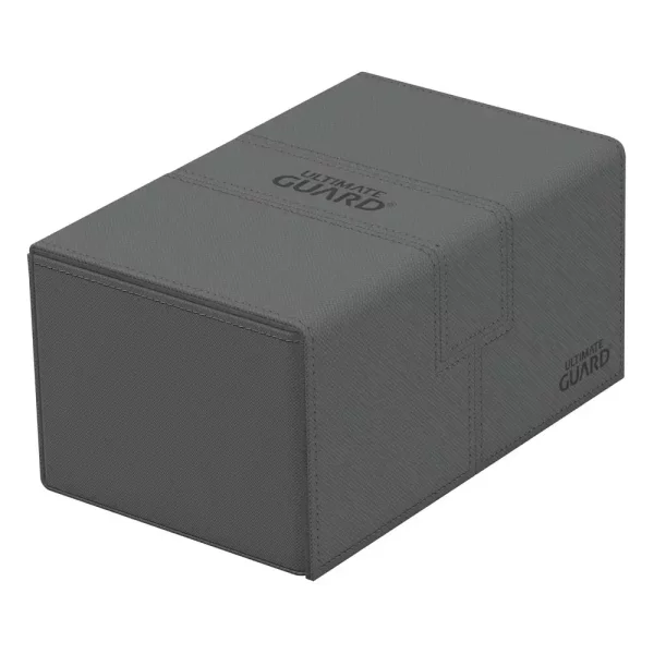 ultimate-guard-twin-flipntray-160-xenoskin-grey-1751486928-1 ultimate-guard-twin-flipntray-160-xenoskin-grey-1751486928-1