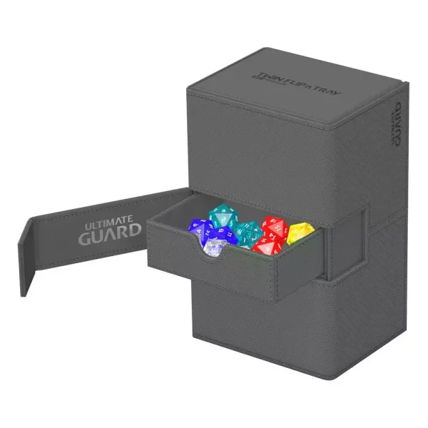 ultimate-guard-twin-flipntray-160-xenoskin-grey-1751486933-3 ultimate-guard-twin-flipntray-160-xenoskin-grey-1751486933-3