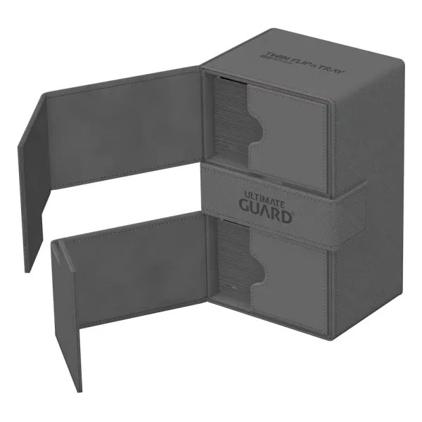 ultimate-guard-twin-flipntray-160-xenoskin-grey-1751486935-4 ultimate-guard-twin-flipntray-160-xenoskin-grey-1751486935-4