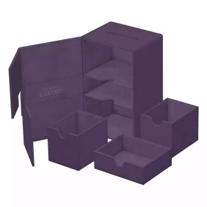 Ultimate Guard Twin Flip'n'Tray 160+ Xenoskin - Viola