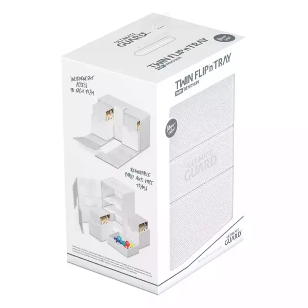 ultimate-guard-twin-flipntray-160-xenoskin-white-1751486809-7 ultimate-guard-twin-flipntray-160-xenoskin-white-1751486809-7