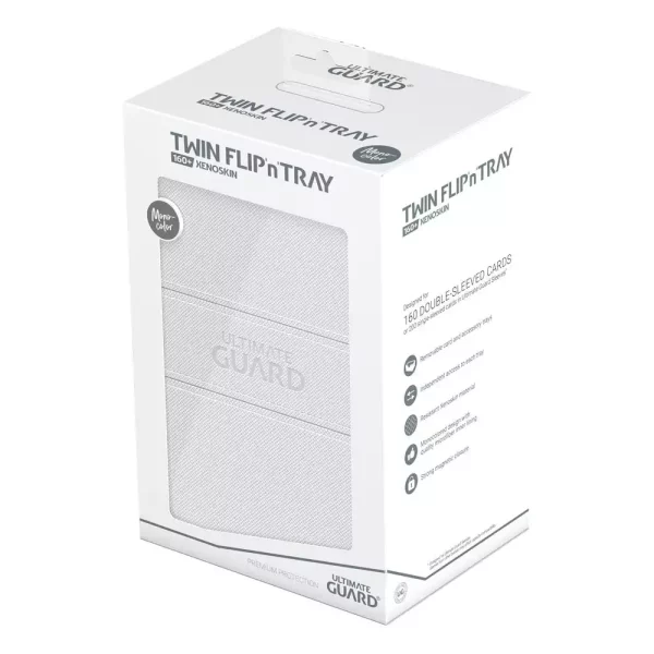ultimate-guard-twin-flipntray-160-xenoskin-white-1751486811-8 ultimate-guard-twin-flipntray-160-xenoskin-white-1751486811-8