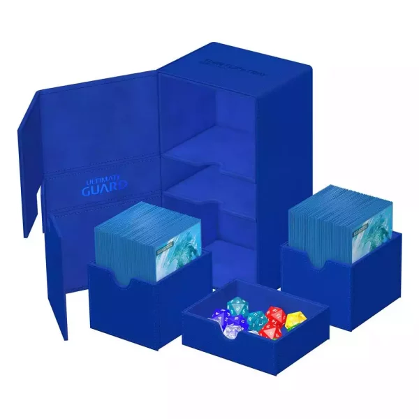 ultimate-guard-twin-flipntray-200-xenoskin-blue-1751487017-4 ultimate-guard-twin-flipntray-200-xenoskin-blue-1751487017-4
